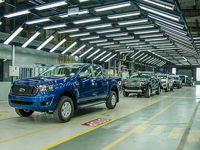 Ô tô - Ford Ranger được một số đại lý giảm giá hơn 70 triệu đồng