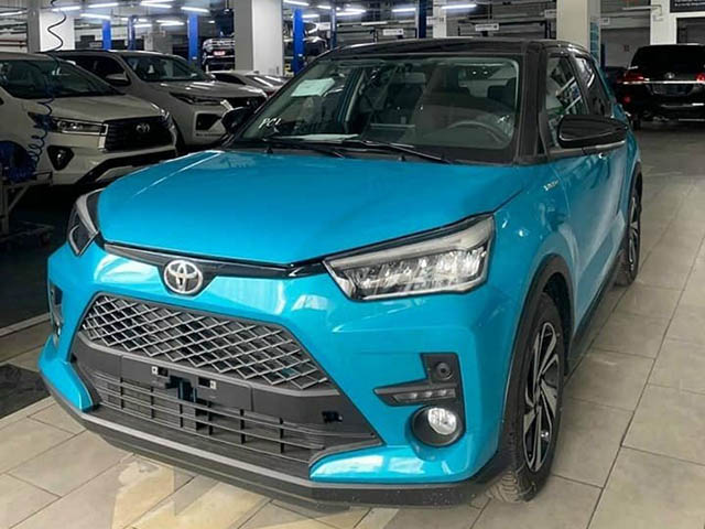 Tin tức ô tô - Toyota Raize xuất hiện tại đại lý, giá bán dự kiến khoảng 500 triệu đồng