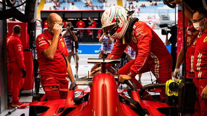 Ferrari ra mắt PU nâng cấp mới cho phần còn lại mùa giải 2021