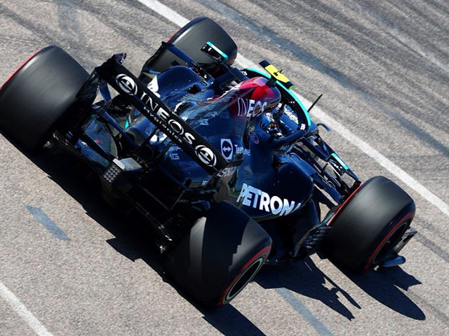 Thể thao - Đua xe F1, chạy thử Russian GP: Mercedes không có đối thủ, Red Bull - Ferrari còn nhiều khó khăn