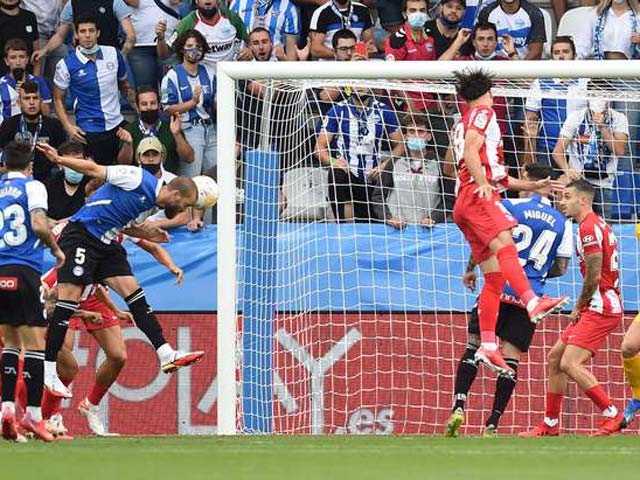 Bóng đá - Video bóng đá Alaves - Atletico Madrid: Cú sốc phủ đầu, 4 họng súng tịt ngòi (Vòng 7 La Liga)