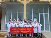 Sức khỏe đời sống - Dịch COVID-19 tại Hà Nam diễn biến phức tạp, 75 nhân viên y tế của Hà Nội chi viện