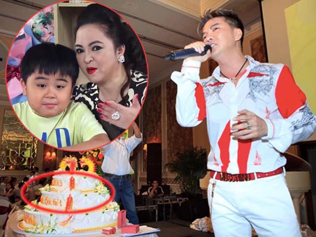 Sao Việt - Đàm Vĩnh Hưng hát tiệc sinh nhật con trai nữ CEO 8 năm trước, fan phát hiện chi tiết bất ngờ