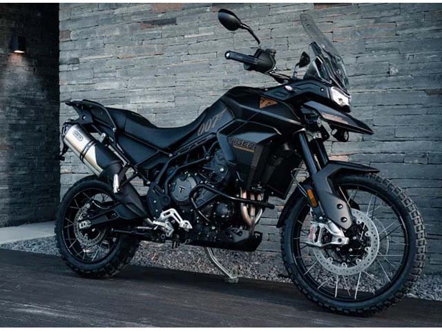 Xe máy - Xe đạp - "Soi" 2022 Triumph Tiger 900 Bond Edition: Giá bán nửa tỷ, có tiền cũng khó mua