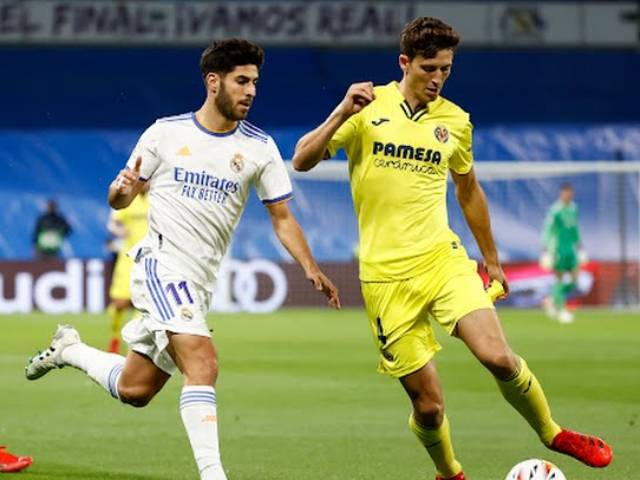 Bóng đá - Trực tiếp bóng đá Real Madrid - Villarreal: Nỗ lực vô vọng (Hết giờ)