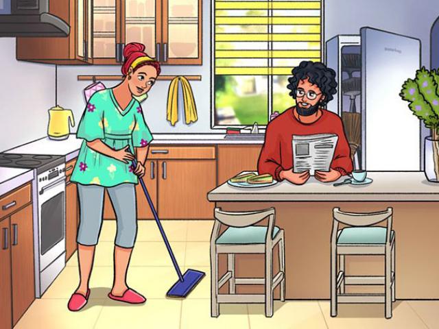 Giáo dục - du học - Thử tài làm Sherlock Holmes với câu đố tìm chỗ sai trong bức ảnh