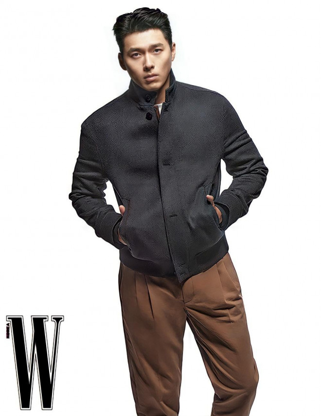 Nam thần Hyun Bin khoe phong độ đỉnh cao U40 với loạt ảnh mùa Thu đẹp ngây ngất - 4