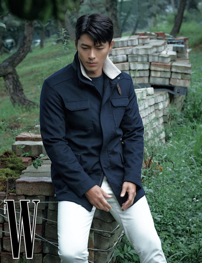 Nam thần Hyun Bin khoe phong độ đỉnh cao U40 với loạt ảnh mùa Thu đẹp ngây ngất - 5