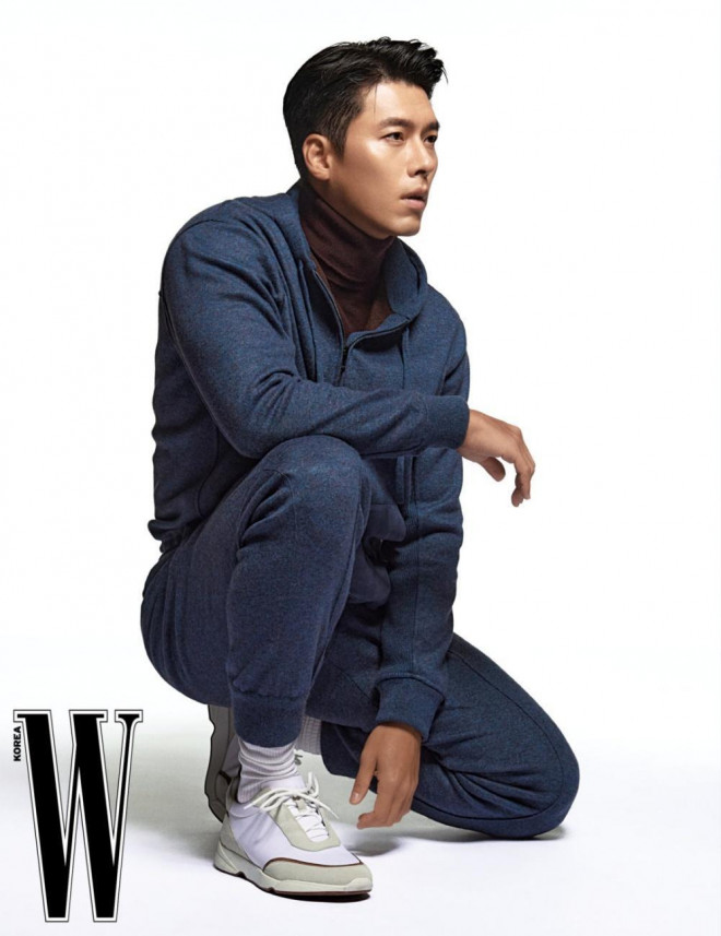 Nam thần Hyun Bin khoe phong độ đỉnh cao U40 với loạt ảnh mùa Thu đẹp ngây ngất - 9