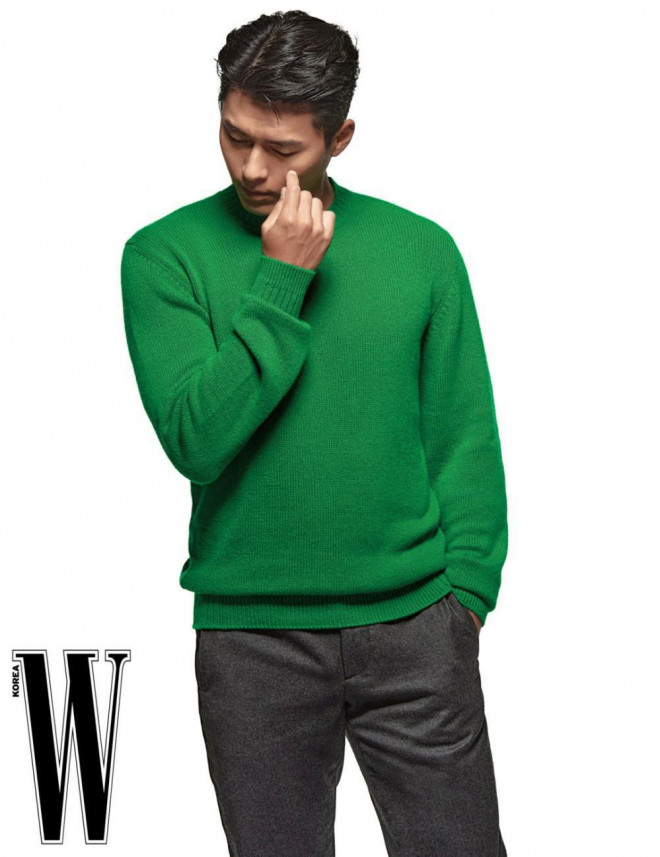 Nam thần Hyun Bin khoe phong độ đỉnh cao U40 với loạt ảnh mùa Thu đẹp ngây ngất - 8
