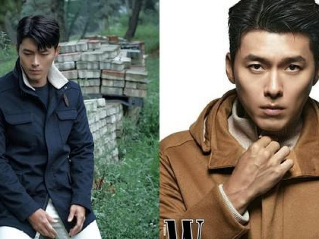 Làm đẹp - Nam thần Hyun Bin khoe phong độ đỉnh cao U40 với loạt ảnh mùa Thu đẹp ngây ngất