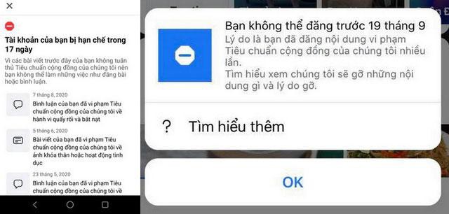 Cảnh báo nguy cơ mất thông tin cá nhân, tài khoản bị khóa vĩnh viễn trên Facebook - 2