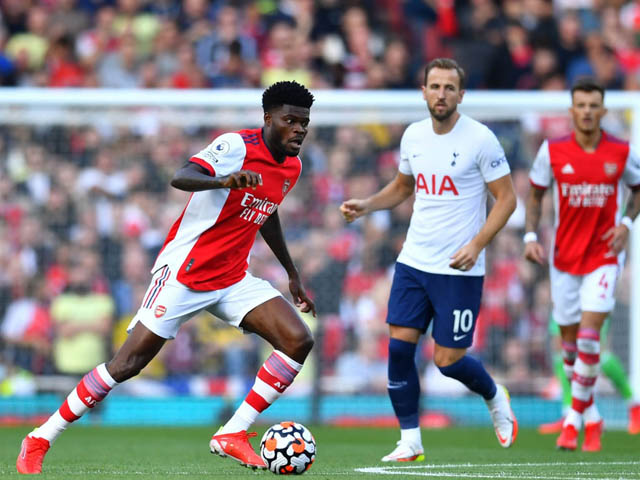 Bóng đá - Trực tiếp bóng đá Arsenal - Tottenham: Xà ngang cứu thua "Pháo thủ" (Vòng 6 Ngoại hạng Anh) (Hết giờ)