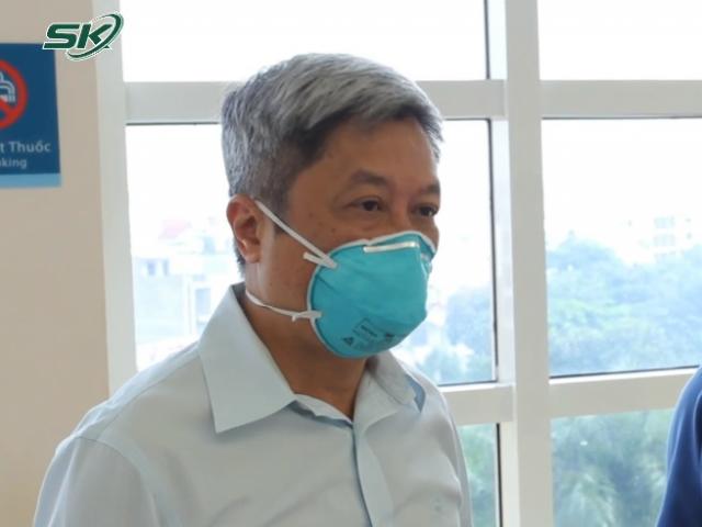 Sức khỏe đời sống - Thứ trưởng Y tế Nguyễn Trường Sơn: Chúng ta phải làm tốt hơn nữa để giúp bệnh nhân COVID-19 sớm về đoàn tụ