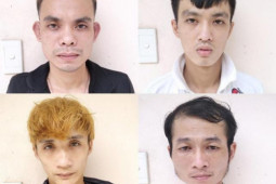 Pháp luật - Nhóm nghiện khống chế 2 nữ công nhân ở trọ cướp điện thoại