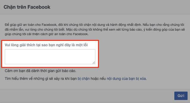 Cảnh báo nguy cơ mất thông tin cá nhân, tài khoản bị khóa vĩnh viễn trên Facebook - 4