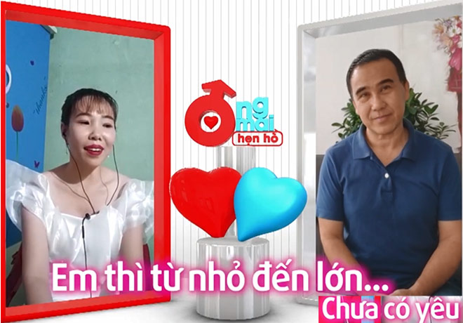 Bà mẹ hai con chưa biết yêu tham gia hẹn hò online tìm chồng - 3