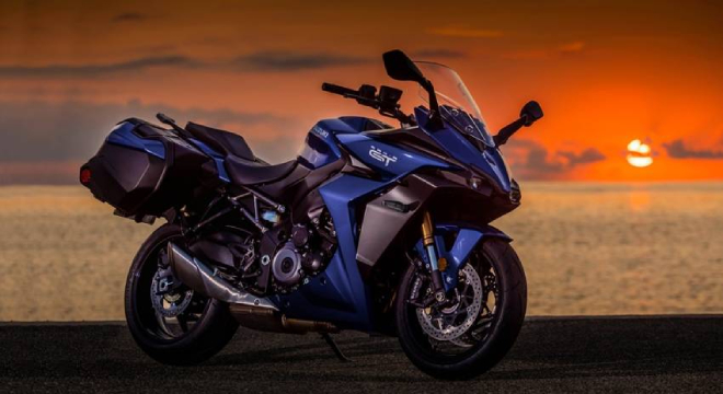 Môtô hàng khủng 2022 Suzuki GSX-S1000GT trình làng, mạnh 152 mã lực - 8