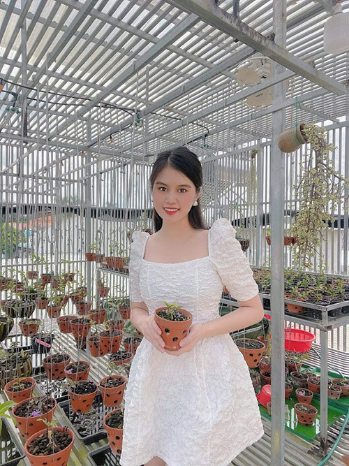Nghệ nhân nuôi trồng lan Phạm Hải Yến