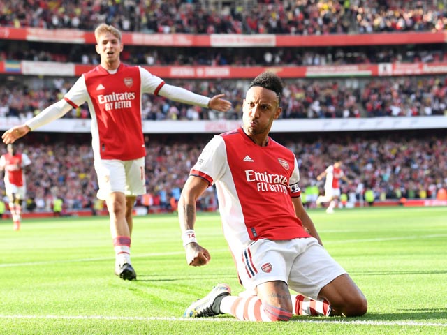 Bóng đá - Arsenal phối hợp mãn nhãn "xé lưới" Tottenham, huyền thoại Henry phục "sát đất"