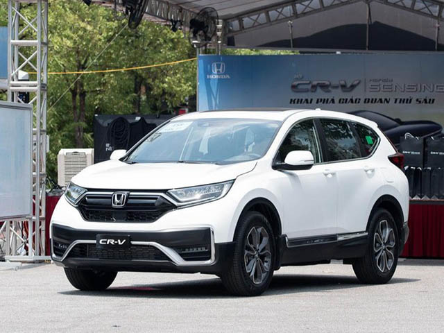 Ô tô - Đại lý giảm giá "sập sàn" tới 200 triệu đồng cho Honda CR-V