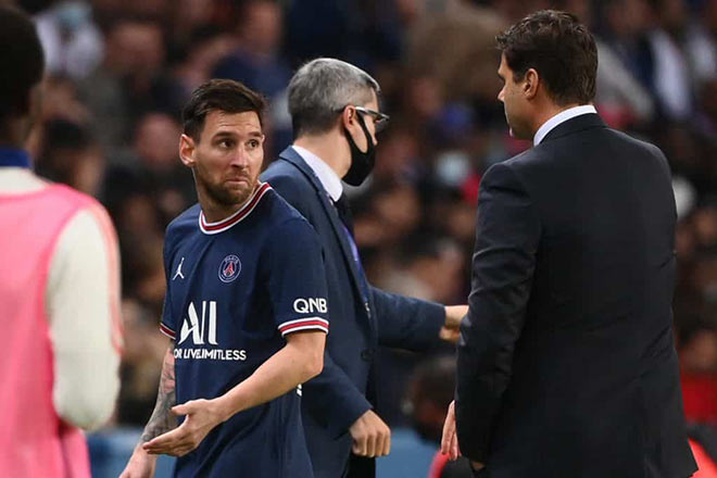 Dư luận quan tâm tới tình hình chấn thương của Messi trước trận gặp Man City