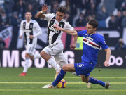 Trực tiếp bóng đá Juventus - Sampdoria: Morata - Dybala lĩnh xướng hàng công (vòng 6 Serie A)