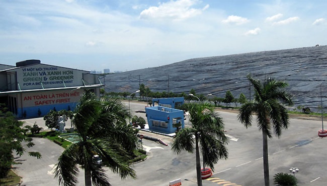 Ở Việt Nam, CWS đã đầu tư khu Xử lý chất thải rắn Đa Phước ở TP Hồ Chí Minh (VWS). Đây là khu xử lý rác thải có công nghệ hiện đại nhất Việt Nam và Đông Nam Á.
