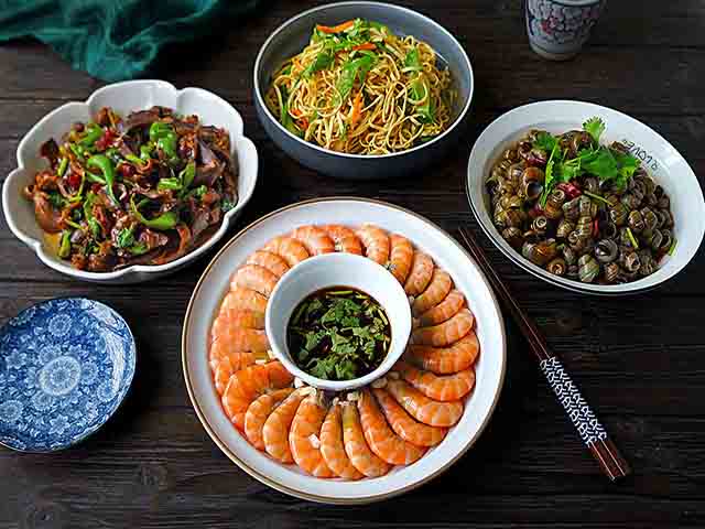 Ẩm thực - Thực đơn 4 món dân dã, ai nhìn cũng phải thốt lên quá hấp dẫn