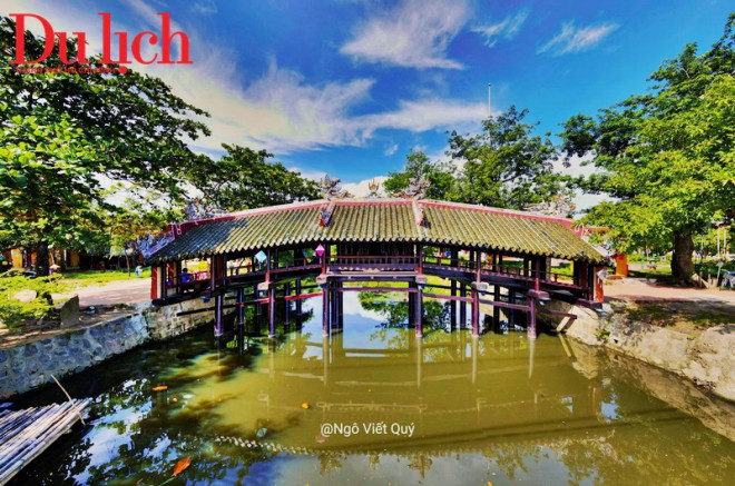 Kiến trúc cầu ngói “thượng gia, hạ kiều” độc đáo ở Việt Nam - 3