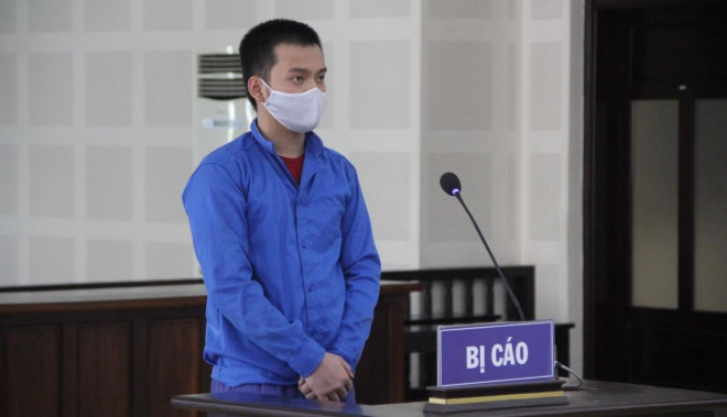 &nbsp;Nguyễn Như Long tại phiên tòa xét xử.