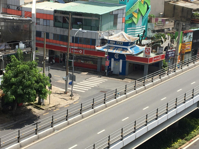 Đường Thăng Long (quận Tân Bình) đã thông thoáng