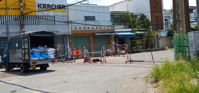 Đường Chế Lan Viên, quận Tân Phú