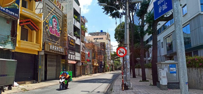 Đường Ấp Bắc, quận Tân Bình