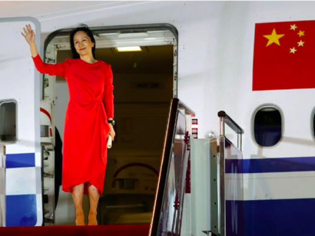 Thế giới - Vì sao Trung Quốc đón bà Mạnh Vãn Châu trở về như người hùng?