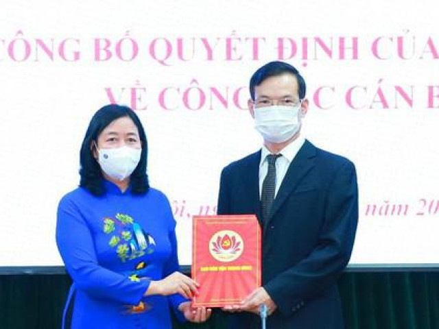 Tin tức trong ngày - Ông Triệu Tài Vinh giữ chức Phó trưởng Ban Dân vận Trung ương