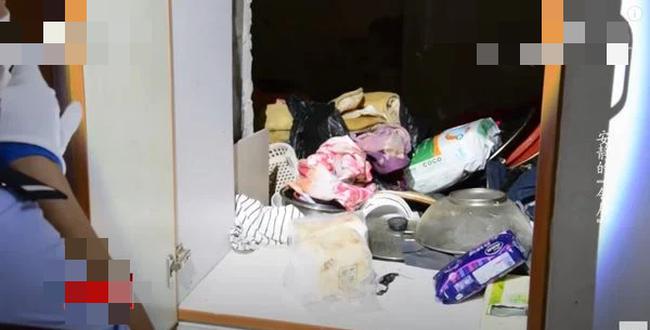 Thi thể người phụ nữ được tìm thấy trong chiếc tủ âm tường sâu 3m.