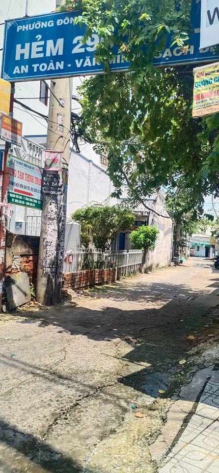 Nhiều hẻm đã được mở phong tỏa (ảnh: Phạm Dũng)