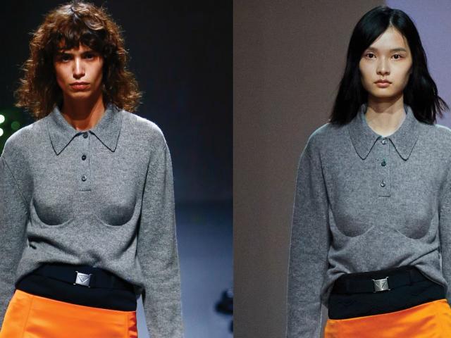 Thời trang - Raf Simons và Prada nổi bật trong bộ sưu tập Xuân/Hè 2022