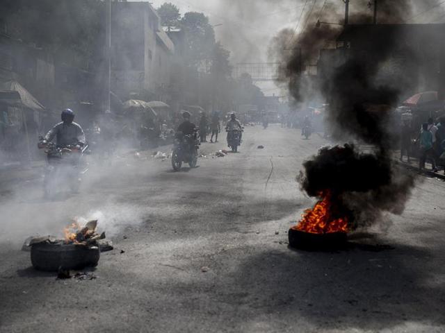 Thế giới - [Ảnh] Cảnh tượng tan hoang ngoài sức tưởng tượng chờ đón người Haiti bị Mỹ trục xuất