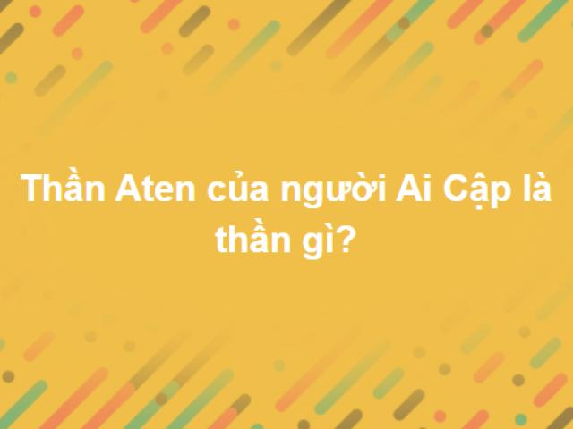 Giáo dục - du học - Bộ câu đố thách thức cả những người thông tuệ nhất