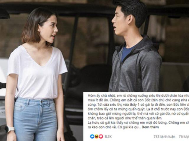 Bạn trẻ - Cuộc sống - Biểu hiện lạ từ chó cưng giúp vợ phát hiện bí mật của chồng cùng màn "bắt gian" gay cấn