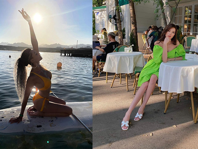 Thể thao - 2 "nữ thần" bóng chuyền Kazakhstan mỗi người một vẻ mười phân vẹn mười