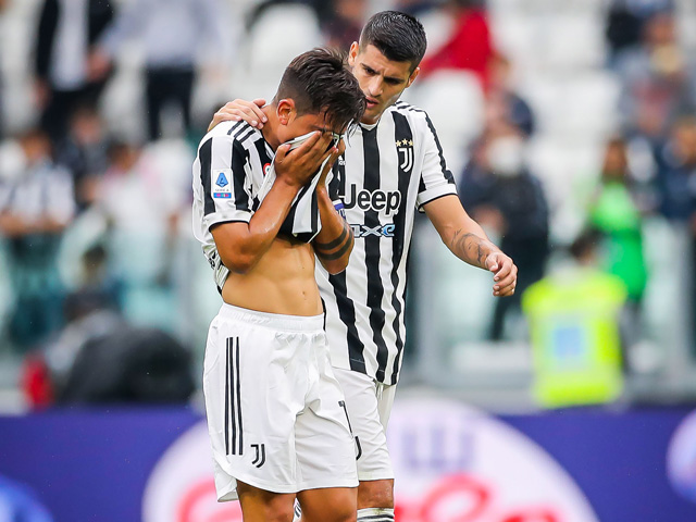 Bóng đá - Dybala khóc nức nở rời sân, Juventus hoảng loạn mất cả 2 "họng súng"