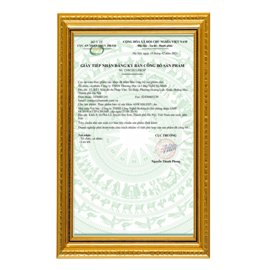 Aswasleep - bí quyết ngủ ngon từ sâm Ấn Độ thượng hạng - 3