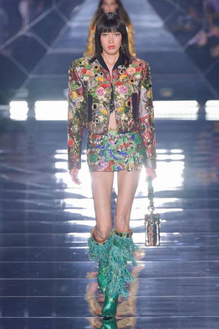 Người mẫu Việt đầu tiên trình diễn cho Dolce&Gabbana