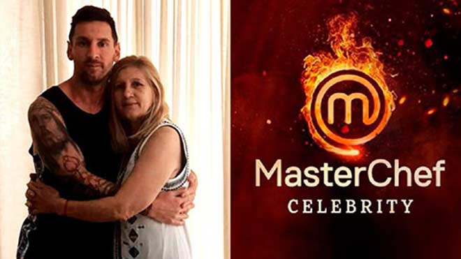 Mẹ của Messi sẽ tham dự cuộc thi nấu ăn trên truyền hình nổi tiếng Masterchef Celebrity