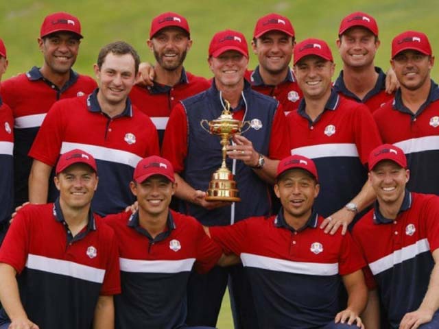 Tuyển golf Mỹ vô địch Ryder Cup 2021 với điểm số kỷ lục - 1
