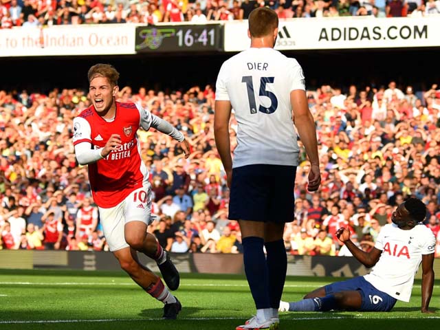 Bóng đá - Nóng bảng xếp hạng Ngoại hạng Anh: Arsenal nhấn chìm Tottenham vươn lên thứ mấy?