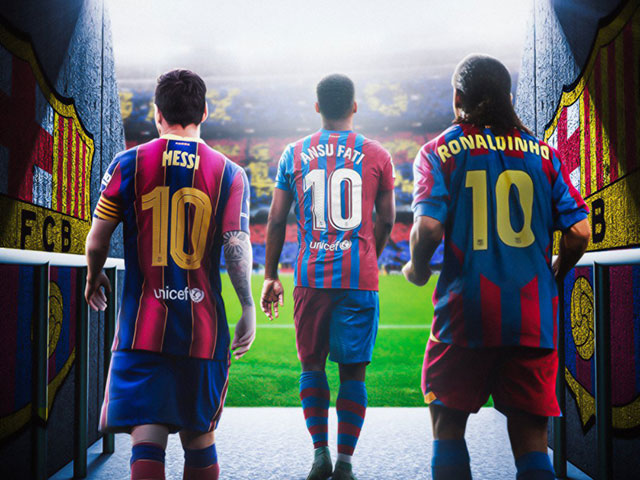 Bóng đá - Barcelona đại thắng ở La Liga, "Messi đệ nhị" được fan tung hô lên mây